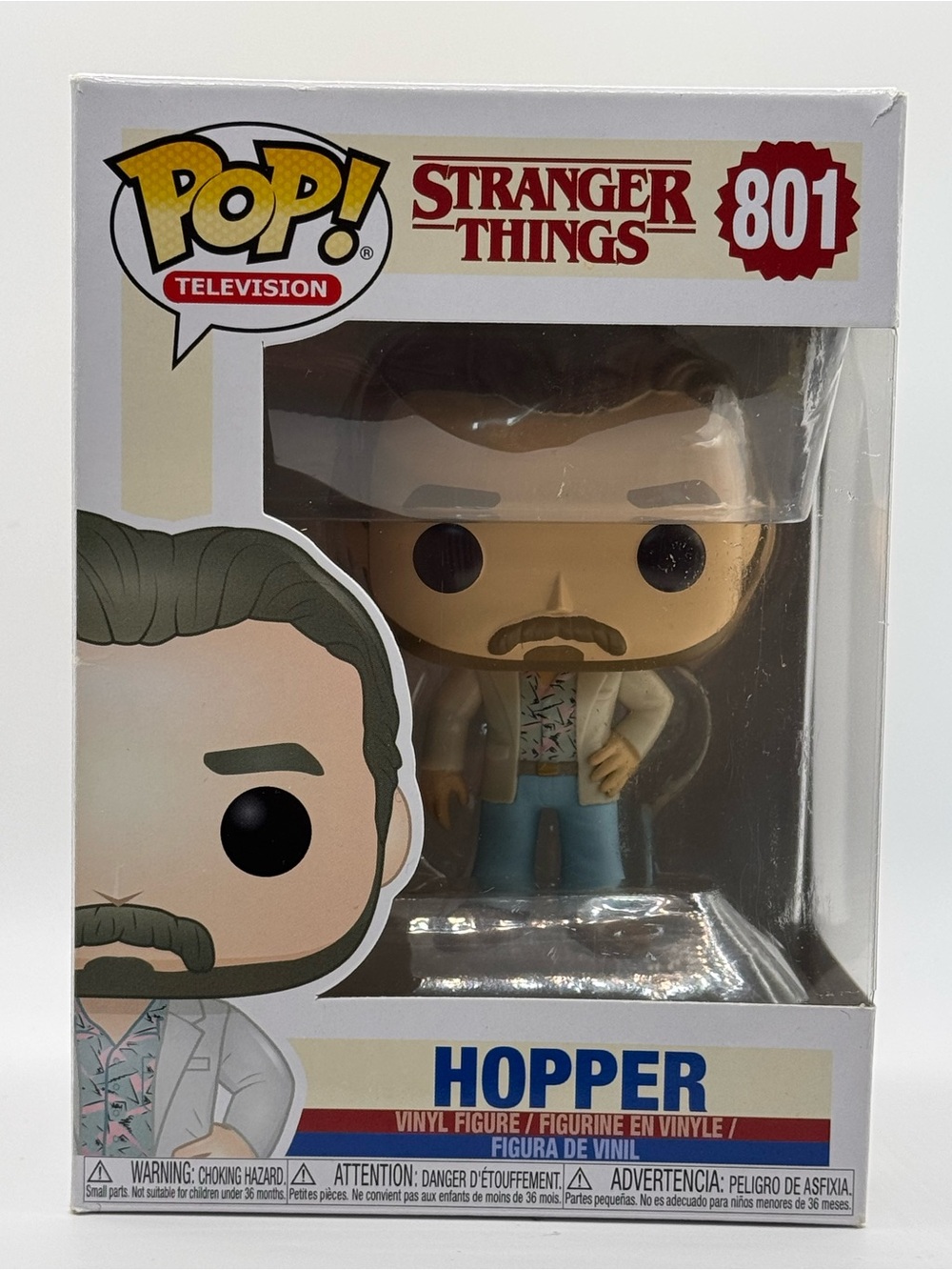 NWT Funko Pop Television Stranger Things Season 3 Hopper Date Night (801)